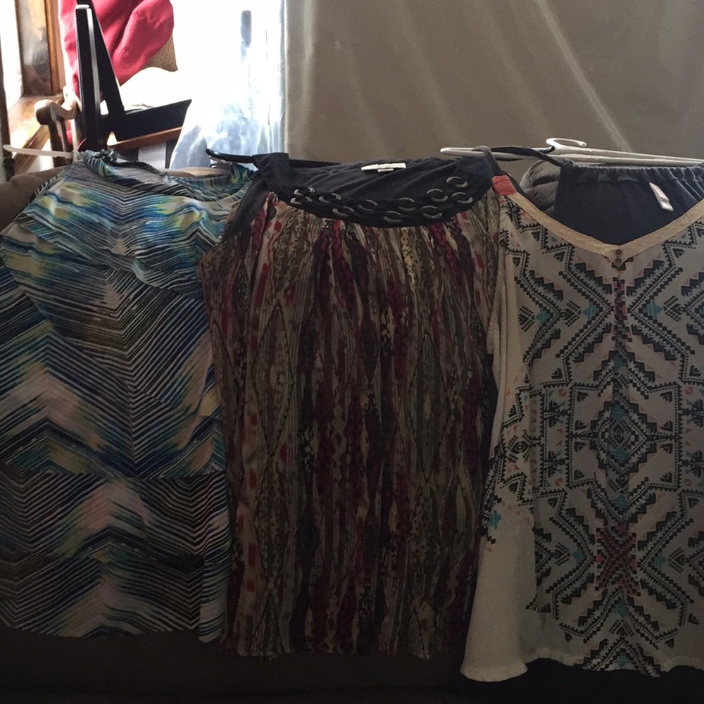 Bundle of blouses. Good Condition